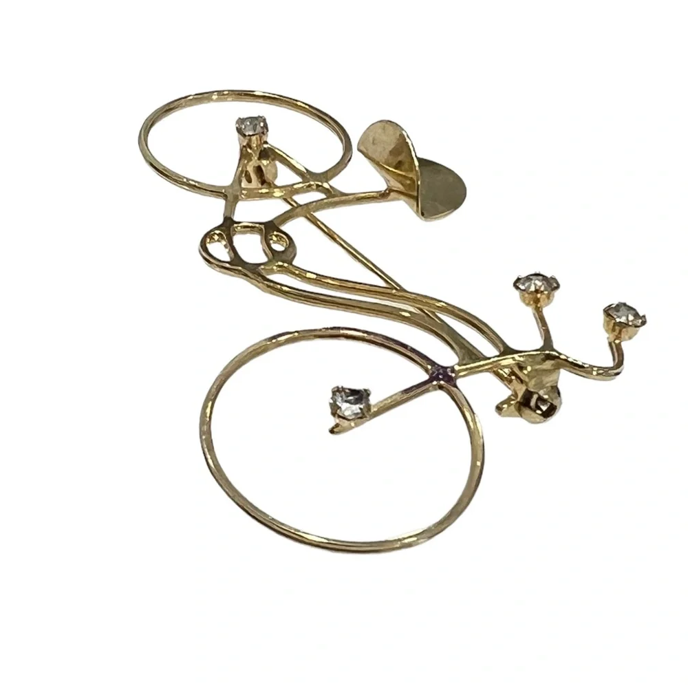 Vintage gold tone